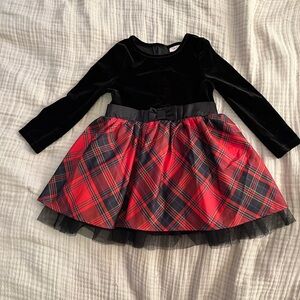 Toddler Cat&Jack Holiday Dress size 18 months